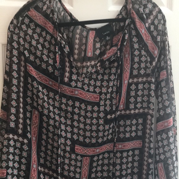 Sheer lumiere blouse (medium) - Picture 3 of 3